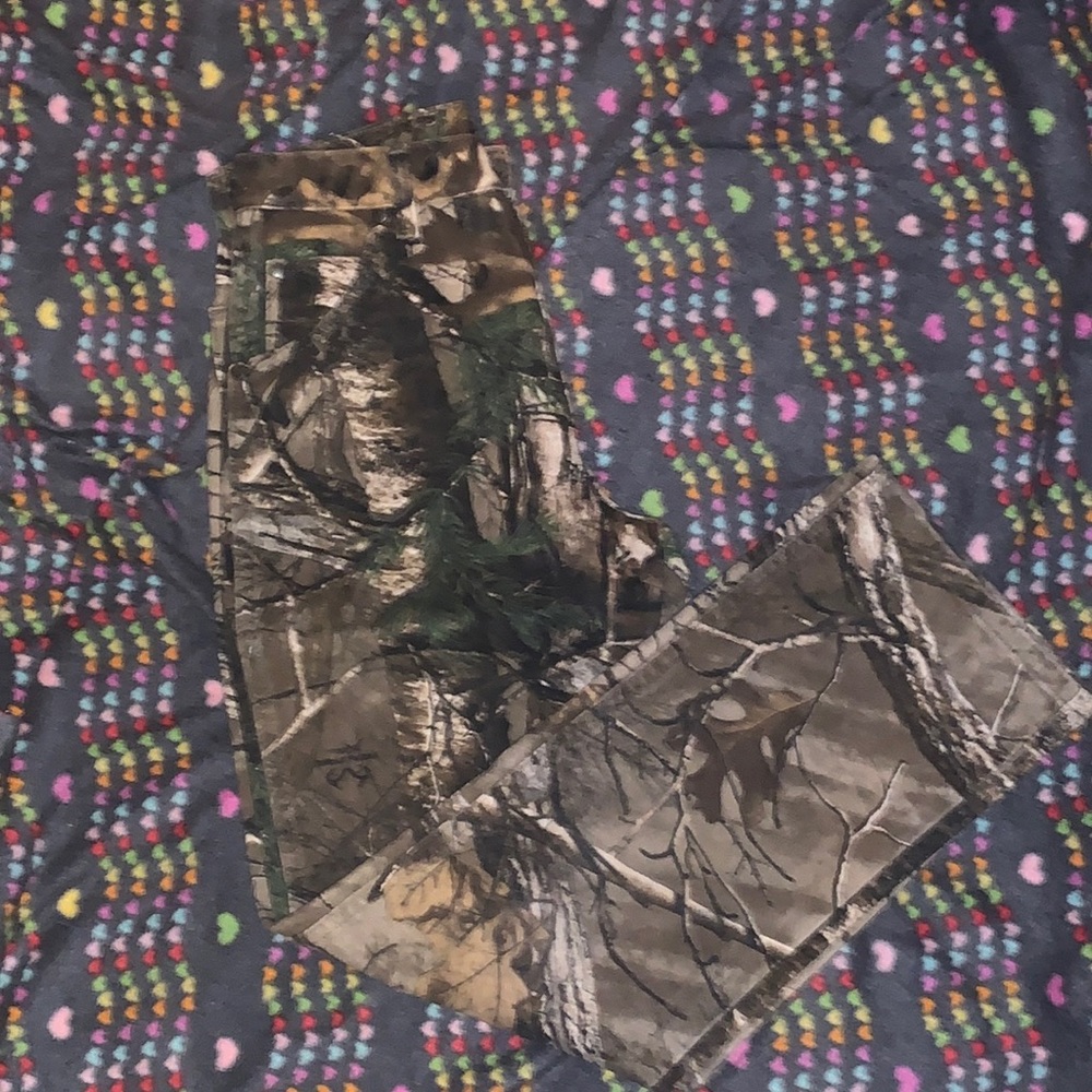 girls camo jeans